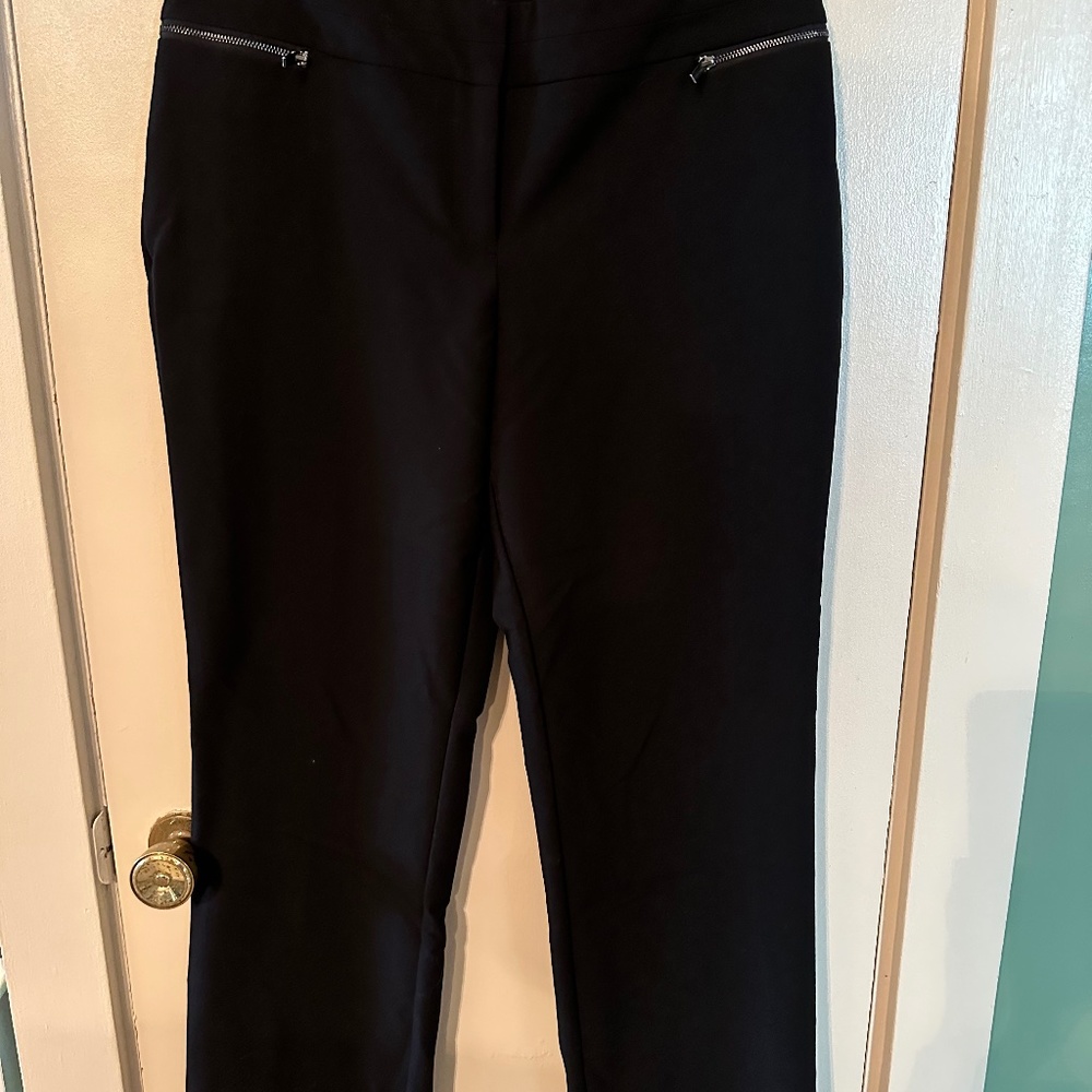 Womens Size 12 black trouser.